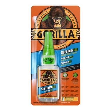 Gorilla Super Glue Gel other equipment OneSize
