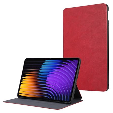Xiaomi Pad 7 Fodral med Stativ - Röd