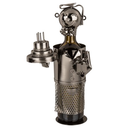 Metallinen pulloteline