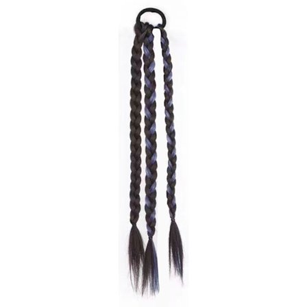 Långa boxningsflätor Hårhästsvans H H