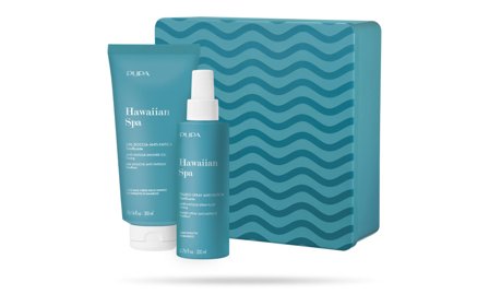 Pupa Kit 2 Hawaiian Spa Gel Doccia 300ml + Fluido Spray 200ml