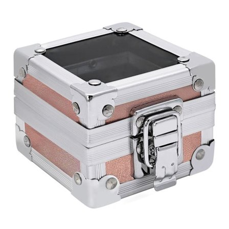 25 Hull Neglebor Slipebit Holder Boks Negleverktøy Organiseringsbeholder