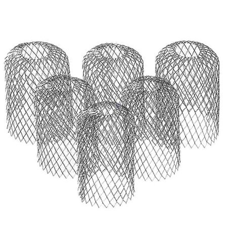 6 kpl Rännikaivo 3 tuuman laajennettava alumiinisuodatin Rännikourun syöksyputki tukosten estämiseen Le [DB]