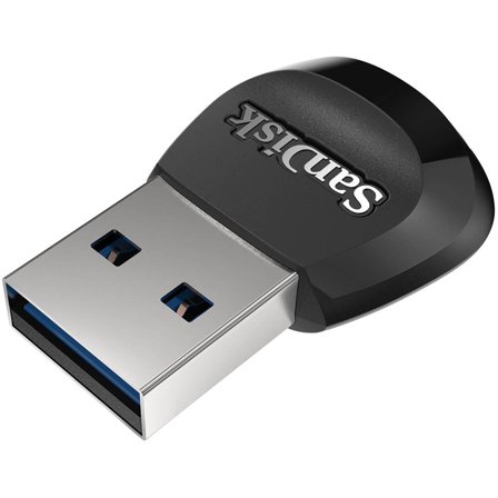 Sandisk MobileMate - Kortleser (microSDHC UHS-I, microSDXC UHS-I) - USB 3.0