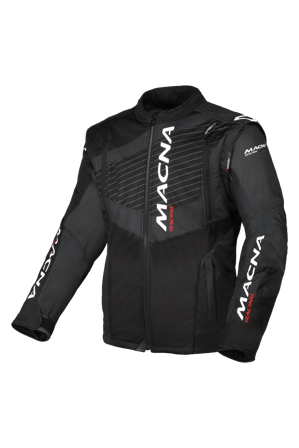 Giacca Moto Macna Crest Nero S