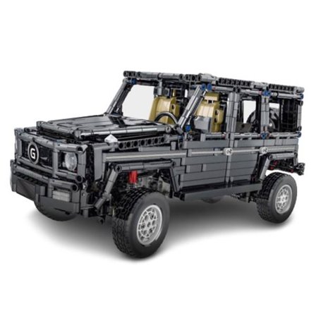 Teknisk Fjernkontroll Kontroll Moter Strøm Terrengkjøretøy Bygningsblokker Biler Modell Klosser Sett Leker for Barn