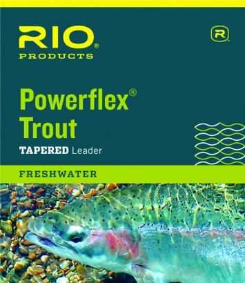 RIO Powerflex Troutleader 12ft 0X 0,27mm/6,8kg