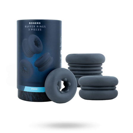 Boners Buffer Rings 3-pack - Vuxen.dk: For ham