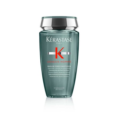Kérastase Genesis Homme Bain de force Quotidien fortificante