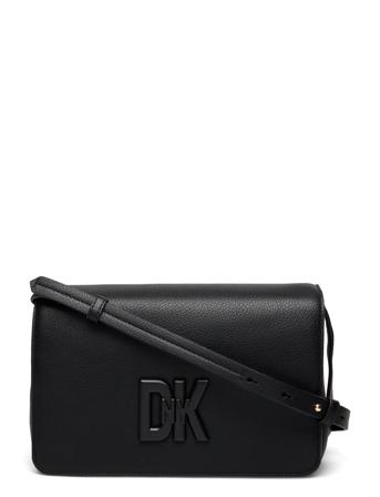 Seventh Avenue Md Fl Bags Hand Bags Svart DKNY Bags*Betinget Tilbud