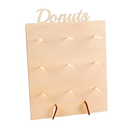 Donut Wall Stand Donut Rack 2 2