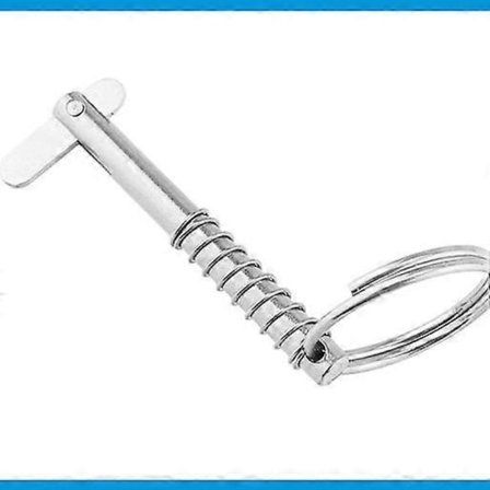 5 mm snabbkopplingsstift för båtdäcks gångjärn: 2-pack marin hårdvara