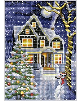 Diamond Dotz Julnatt