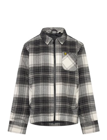 Lyle & Scott | Brushed Check Jacket | 152-158