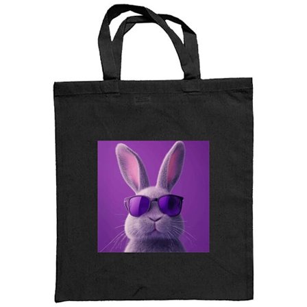 Stoffpose Cool Kanin søt kanin morsom figur dyremotiv