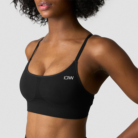 ICANIWILL Ignite Sports-BH Svart