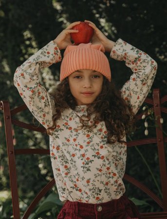 Garbo&Friends Jersey Long Sleeve T-Shirt Baby - Cream - 122/128