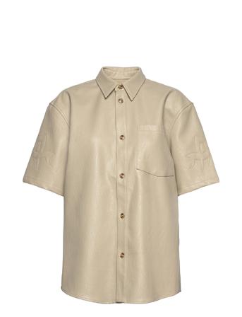 Drop Shirt Beige HAN Kjøbenhavn Clothing