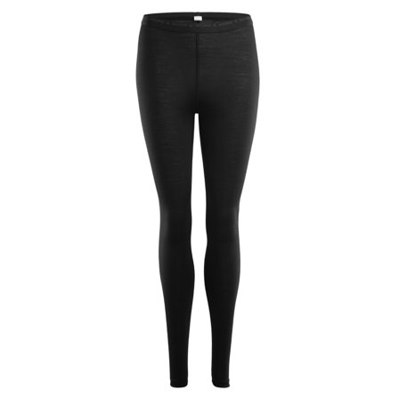 Aclima LightWool Longs Women Women base layer trousers Black XL