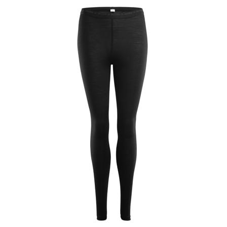 Aclima LightWool Longs Women Women base layer trousers Black XL