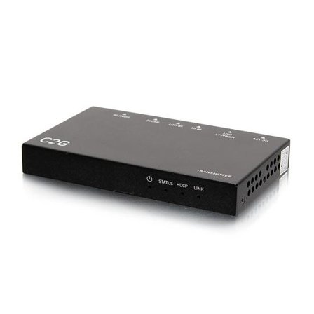 C2G HDMI + RS232 + IR TX Box - video/lyd/seriell-forlenger - HDMI, HDBaseT