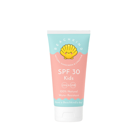 Beachkind Natural Sunscreen SPF30 Kids 100 ml