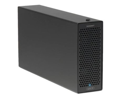 SONNET Echo Express III-D Thunderbolt 3,HDX version, til 3 stk fullhøyde/hellengde PCIe kort