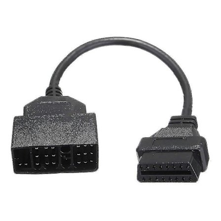 Toyota Diagnostisk Scanner Adapterkabel - 22-polet Obd1 til 16-polet Obd2 Konverter