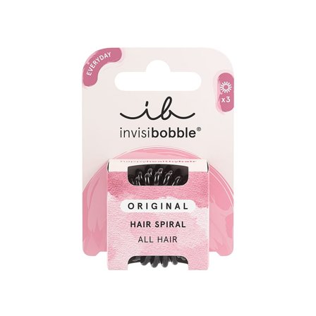 Invisibobble Original True Black 3 stk, Hår, Børster & Accessories, Øvrige