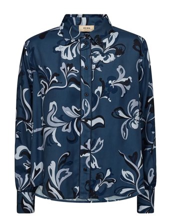 MOS MOSH Mmabina Serve Shirt - Blue - S