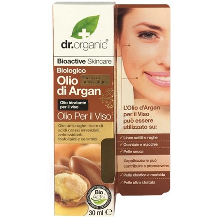 Dr Organic Argan Oil Facial Serum 30ml