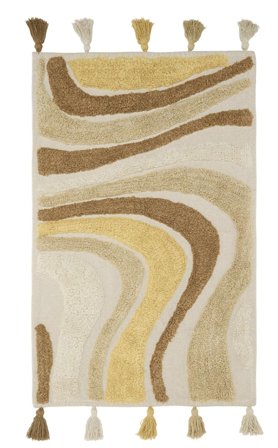 Svanefors Swirl Matte Mocca - 90x130cm