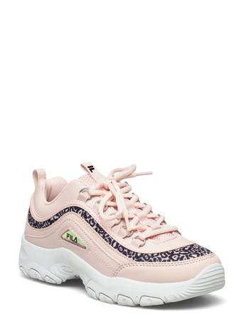 Strada A Low Teens Lave Sneakers Rosa FILA