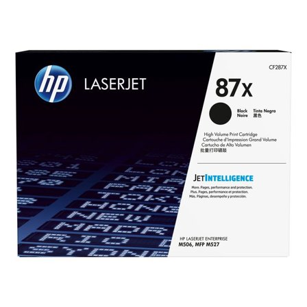 HP Toner CF287X 87X 18K Svart - Lyreco - Toner och bläck - Tonerkassetter - Toner HP