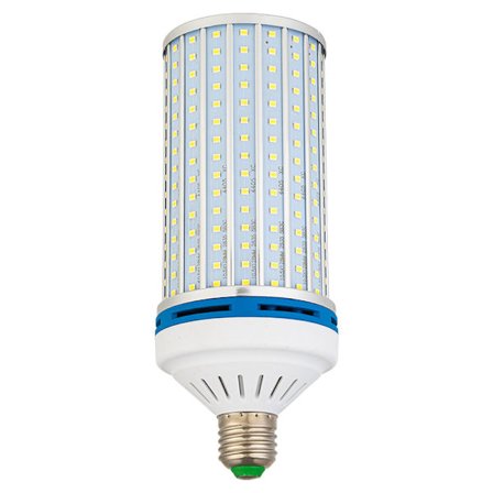 E40 LED Pære 80W 7000lm, Kold Hvid 6000K, Højeffektiv Majspære [Energiklasse A+]