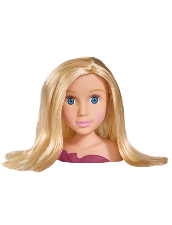 Simba Toys Girls By Steffi Styling Head - Multi/patterned - ONE SIZE