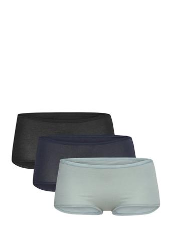 Shorts Lingerie Panties Hipsters/boyshorts Svart Schiesser