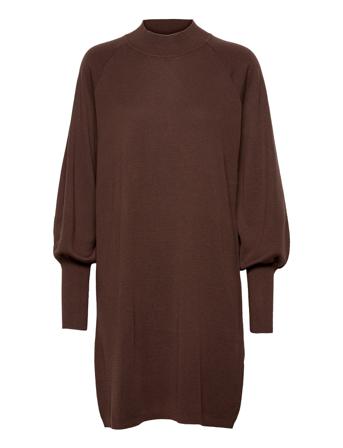 Sanjaiw Dress Lyhyt Mekko Ruskea InWear