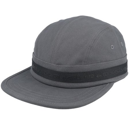 Quiksilver - Grå 5panel Keps - Qs Out To The Door Cap Dark Shadow 5-Panel @ Hatstore