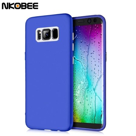 Stilrent Skal i Oil-Cover finish till Samsung Galaxy S8+