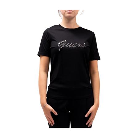 Guess, Blouses ; Shirts Zwart, Dames, Maat:M