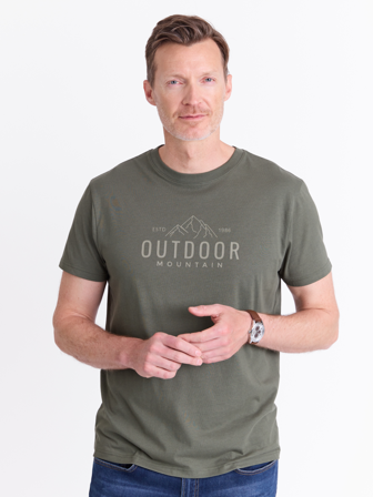 Outdoor t-skjorte