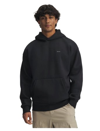 Under Armour Ua Icon Heavy Rib Hdy - Black - XXL