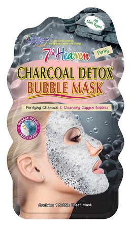 Montagne Jeunesse Charcoal Detox Bubble Mask, Skincare, Masker, Dybderensende Masker