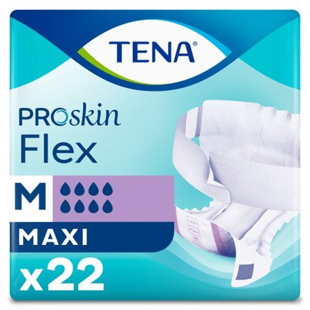 Tena flex maxi M 22 stk