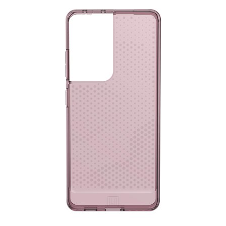 UAG [U] Case for Samsung Galaxy S21 Ultra 5G [6.8-inch] - Lucent Dusty Rose - baksidedeksel for mobiltelefon