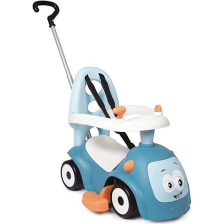 Smoby - Maestro ride-on blue - för barn från 6 månader - Skalbar - Tysta hjul - Horn