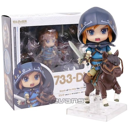 Breath Of The Wild Link 733 Dx Edition Doll Pvc Action Figure Collectible Model Toy