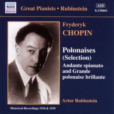 Polacca n.1 e n.2 op.26, n.1 e n.2 Fryderyk Franciszek Chopin