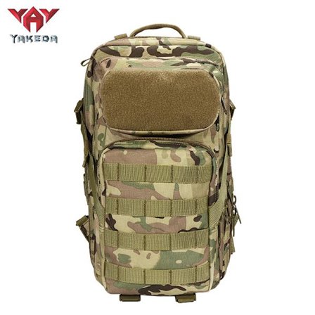 Yakoda Tactical Backpack Outdoor Bergsbestigning Vandringsryggsäck Cs Army Fan 3P Attack Ryggsäck